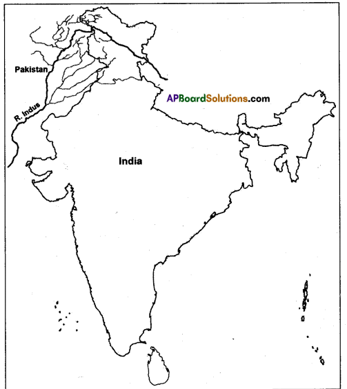 AP SSC 10th Class Social Studies Solutions Chapter 5 Indian Rivers and Water Resources 2