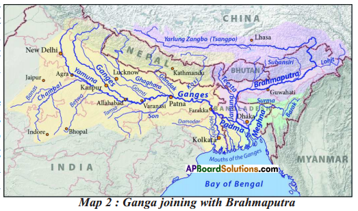 AP SSC 10th Class Social Studies Solutions Chapter 5 Indian Rivers and Water Resources 3