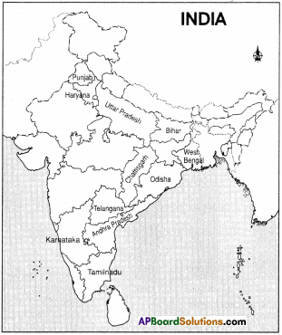 AP Board 9th Class Social Studies Important Questions Chapter 6 Agriculture in India 1