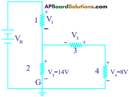 AP SSC 10th Class Physics Solutions Chapter 11 Electric Current 15