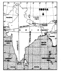 AP SSC 10th Class Social Studies Important Questions Chapter 1 India Relief Features 1