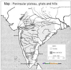 AP SSC 10th Class Social Studies Important Questions Chapter 1 India ...