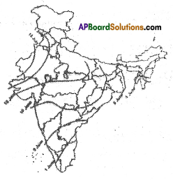 AP SSC 10th Class Social Studies Important Questions Chapter 4 Climate of India 6