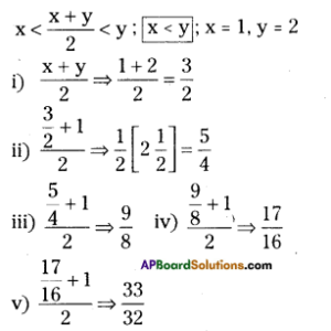 AP Board 9th Class Maths Solutions Chapter 1 Real Numbers Ex 1.1 1