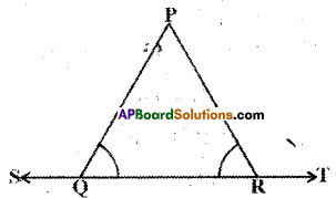 AP Board 9th Class Maths Solutions Chapter 4 Lines and Angles Ex 4.2 9