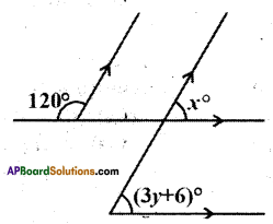 AP Board 9th Class Maths Solutions Chapter 4 Lines and Angles Ex 4.3 12