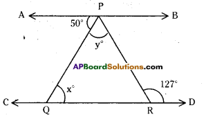 AP Board 9th Class Maths Solutions Chapter 4 Lines and Angles Ex 4.3 16