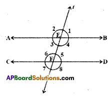 AP Board 9th Class Maths Solutions Chapter 4 Lines and Angles Ex 4.3 20
