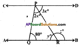 AP Board 9th Class Maths Solutions Chapter 4 Lines and Angles Ex 4.3 21
