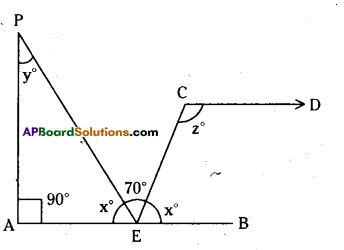 AP Board 9th Class Maths Solutions Chapter 4 Lines and Angles Ex 4.3 22