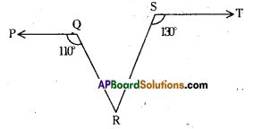 AP Board 9th Class Maths Solutions Chapter 4 Lines and Angles Ex 4.3 4