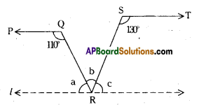 AP Board 9th Class Maths Solutions Chapter 4 Lines and Angles Ex 4.3 5
