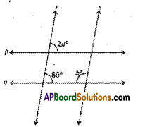 AP Board 9th Class Maths Solutions Chapter 4 Lines and Angles Ex 4.3 8