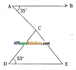 AP Board 9th Class Maths Solutions Chapter 4 Lines and Angles Ex 4.4 11