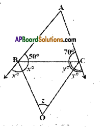 AP Board 9th Class Maths Solutions Chapter 4 Lines and Angles Ex 4.4 13