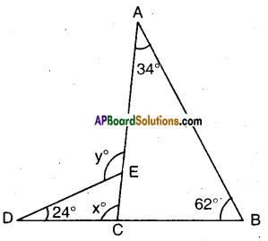 AP Board 9th Class Maths Solutions Chapter 4 Lines and Angles Ex 4.4 18