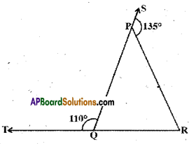 AP Board 9th Class Maths Solutions Chapter 4 Lines and Angles Ex 4.4 9