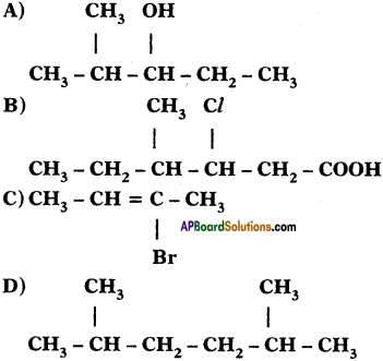 AP SSC 10th Class Chemistry Important Questions Chapter 14 Carbon and its Compounds 48
