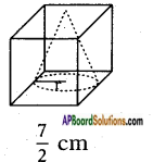 AP SSC 10th Class Maths Solutions Chapter 10 Mensuration Ex 10.3 3