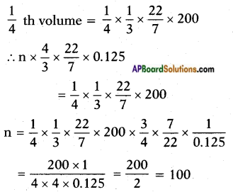 AP SSC 10th Class Maths Solutions Chapter 10 Mensuration Ex 10.4 8