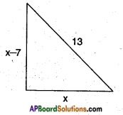AP SSC 10th Class Maths Solutions Chapter 5 Quadratic Equations Ex 5.2 1