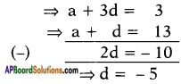 AP SSC 10th Class Maths Solutions Chapter 6 Progressions Ex 6.2 3