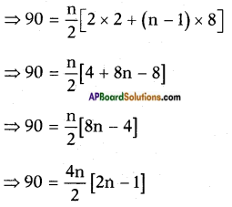 AP SSC 10th Class Maths Solutions Chapter 6 Progressions Ex 6.3 3