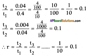 AP SSC 10th Class Maths Solutions Chapter 6 Progressions Ex 6.4 18