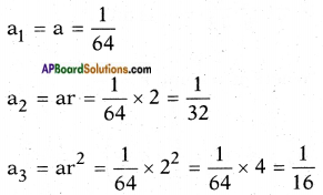 AP SSC 10th Class Maths Solutions Chapter 6 Progressions Ex 6.4 6