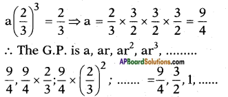 AP SSC 10th Class Maths Solutions Chapter 6 Progressions Ex 6.5 9