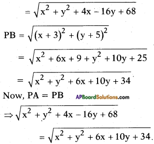 AP SSC 10th Class Maths Solutions Chapter 7 Coordinate Geometry Ex 7.1 21