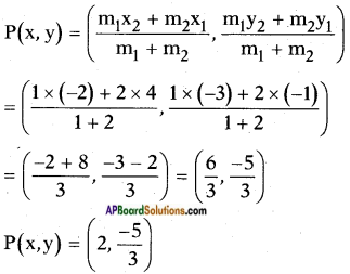 AP SSC 10th Class Maths Solutions Chapter 7 Coordinate Geometry Ex 7.2 3