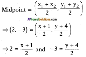 AP SSC 10th Class Maths Solutions Chapter 7 Coordinate Geometry Ex 7.2 9