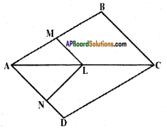 AP SSC 10th Class Maths Solutions Chapter 8 Similar Triangles Ex 8.1 2