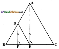 AP SSC 10th Class Maths Solutions Chapter 8 Similar Triangles Ex 8.1 5