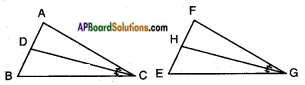 AP SSC 10th Class Maths Solutions Chapter 8 Similar Triangles Ex 8.2 12