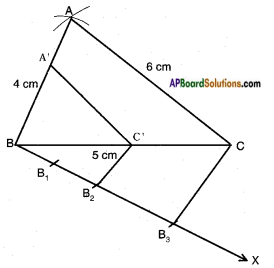 AP SSC 10th Class Maths Solutions Chapter 8 Similar Triangles Ex 8.2 15