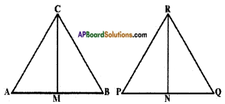 AP SSC 10th Class Maths Solutions Chapter 8 Similar Triangles Ex 8.2 5