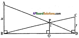 AP SSC 10th Class Maths Solutions Chapter 8 Similar Triangles Ex 8.2 9
