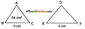 AP SSC 10th Class Maths Solutions Chapter 8 Similar Triangles Ex 8.3 9