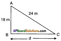 AP SSC 10th Class Maths Solutions Chapter 8 Similar Triangles Ex 8.4 9