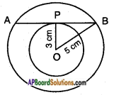 AP SSC 10th Class Maths Solutions Chapter 9 Tangents and Secants to a Circle Ex 9.2 5