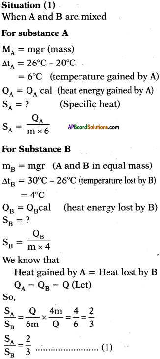 AP SSC 10th Class Physics Important Questions Chapter 1 Heat 17