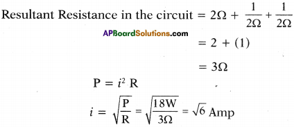 AP SSC 10th Class Physics Important Questions Chapter 11 Electric Current 3