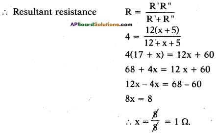 AP SSC 10th Class Physics Important Questions Chapter 11 Electric Current 50