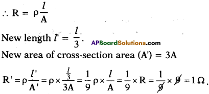 AP SSC 10th Class Physics Important Questions Chapter 11 Electric Current 51