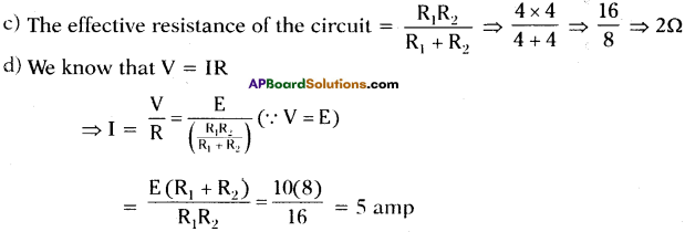 AP SSC 10th Class Physics Important Questions Chapter 11 Electric Current 53