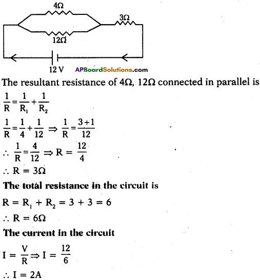 AP SSC 10th Class Physics Important Questions Chapter 11 Electric Current 57
