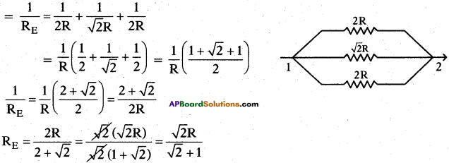 AP SSC 10th Class Physics Important Questions Chapter 11 Electric Current 85