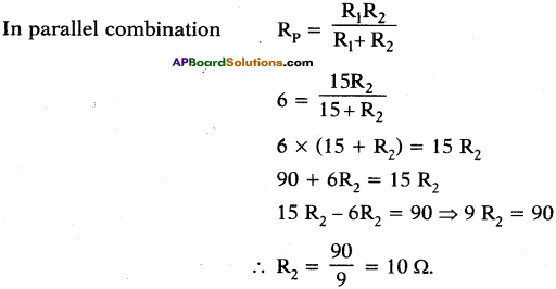 AP SSC 10th Class Physics Important Questions Chapter 11 Electric Current 94